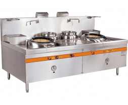 雙頭雙尾小炒(chǎo)爐